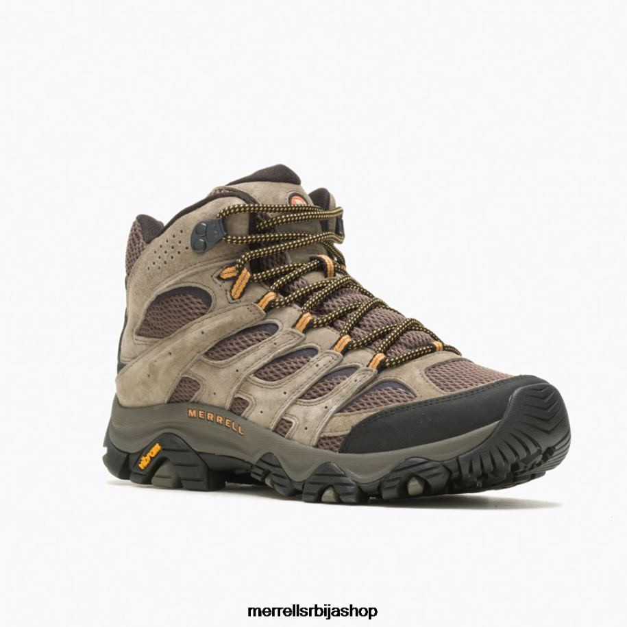 мушкарци моаб 3 мид (ј035869) Merrell орах ципеле 6X68L132