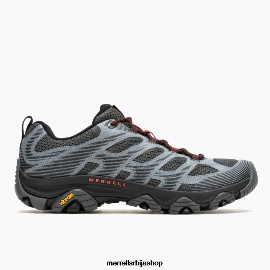 мушкарци моаб 3 едге (ј035901) Merrell гранит ципеле 6X68L363