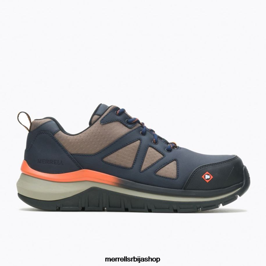 мушкарци фуллбенцх спеед цф (ј003329) Merrell морнарица ципеле 6X68L535