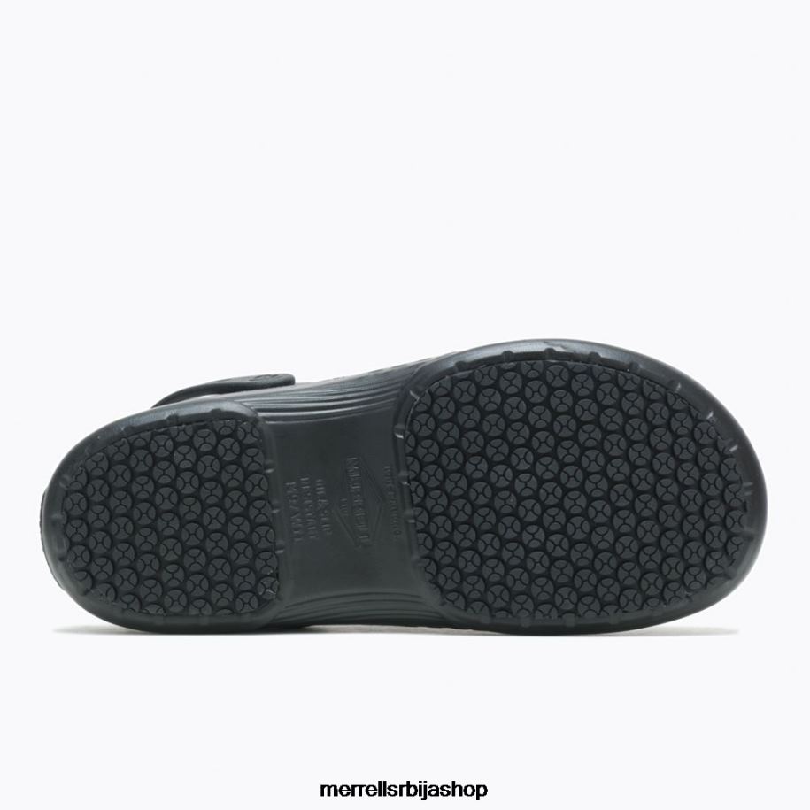 мушкарци бис сервис про (ј004035) Merrell црна/гранитна ципеле 6X68L482