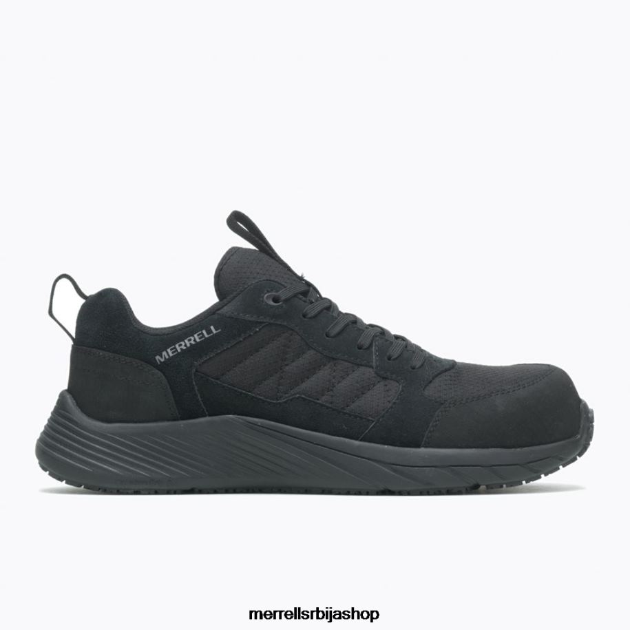мушкарци алпске патике од угљеничних влакана (ј004619) Merrell црн ципеле 6X68L588