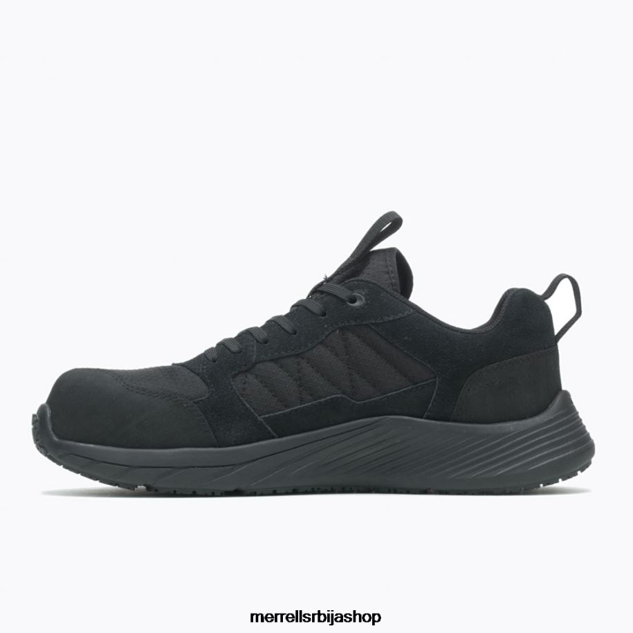 мушкарци алпске патике од угљеничних влакана (ј004619) Merrell црн ципеле 6X68L588