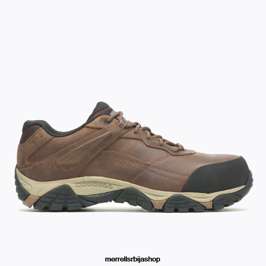 мушкарци Моаб Адвентуре карбонска влакна широке ширине (ј004637в) Merrell карамела ципеле 6X68L422