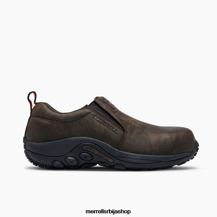 мушкарци јунгле моц кожне радне ципеле (ј099319) Merrell еспрессо ципеле 6X68L346