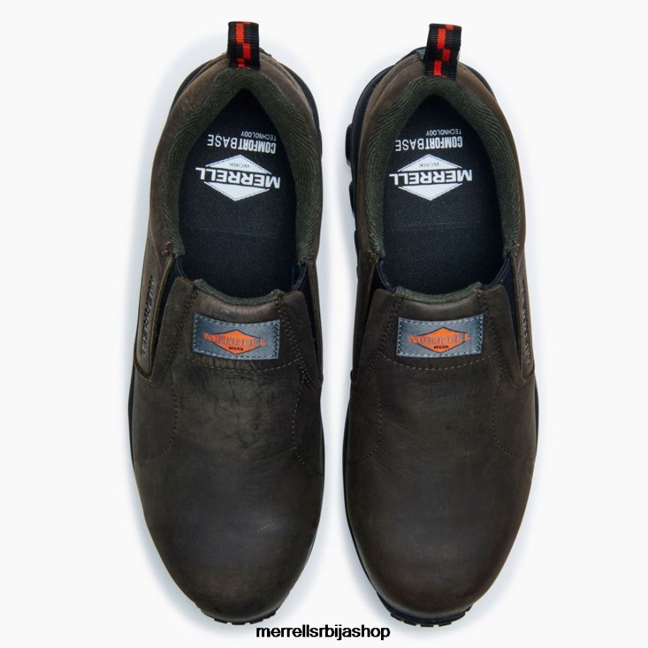 мушкарци јунгле моц кожне радне ципеле (ј099319) Merrell еспрессо ципеле 6X68L346