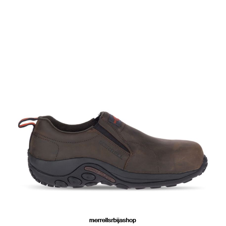 мушкарци јунгле моц кожне радне ципеле широке ширине (ј099319в) Merrell еспрессо ципеле 6X68L487