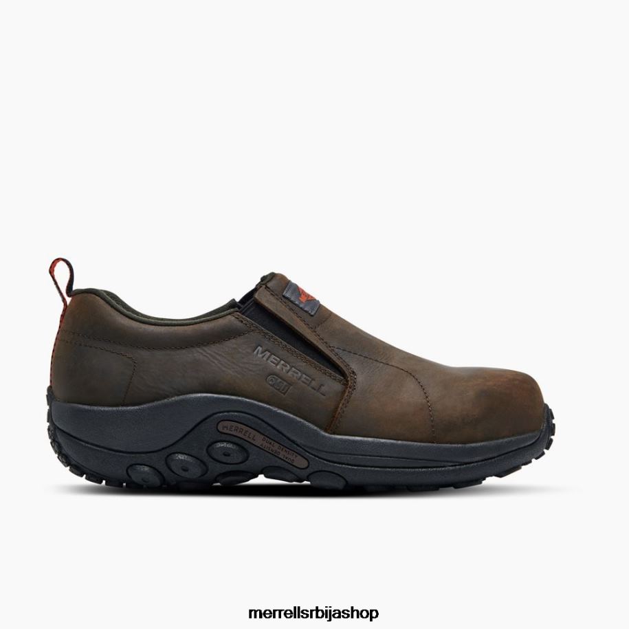 мушкарци јунгле моц кожне патике сд+ радне ципеле (ј099381) Merrell еспрессо ципеле 6X68L705