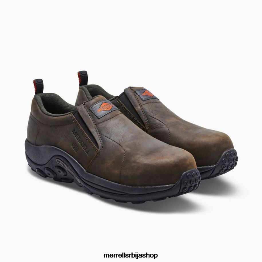 мушкарци јунгле моц кожне патике сд+ радне ципеле (ј099381) Merrell еспрессо ципеле 6X68L705