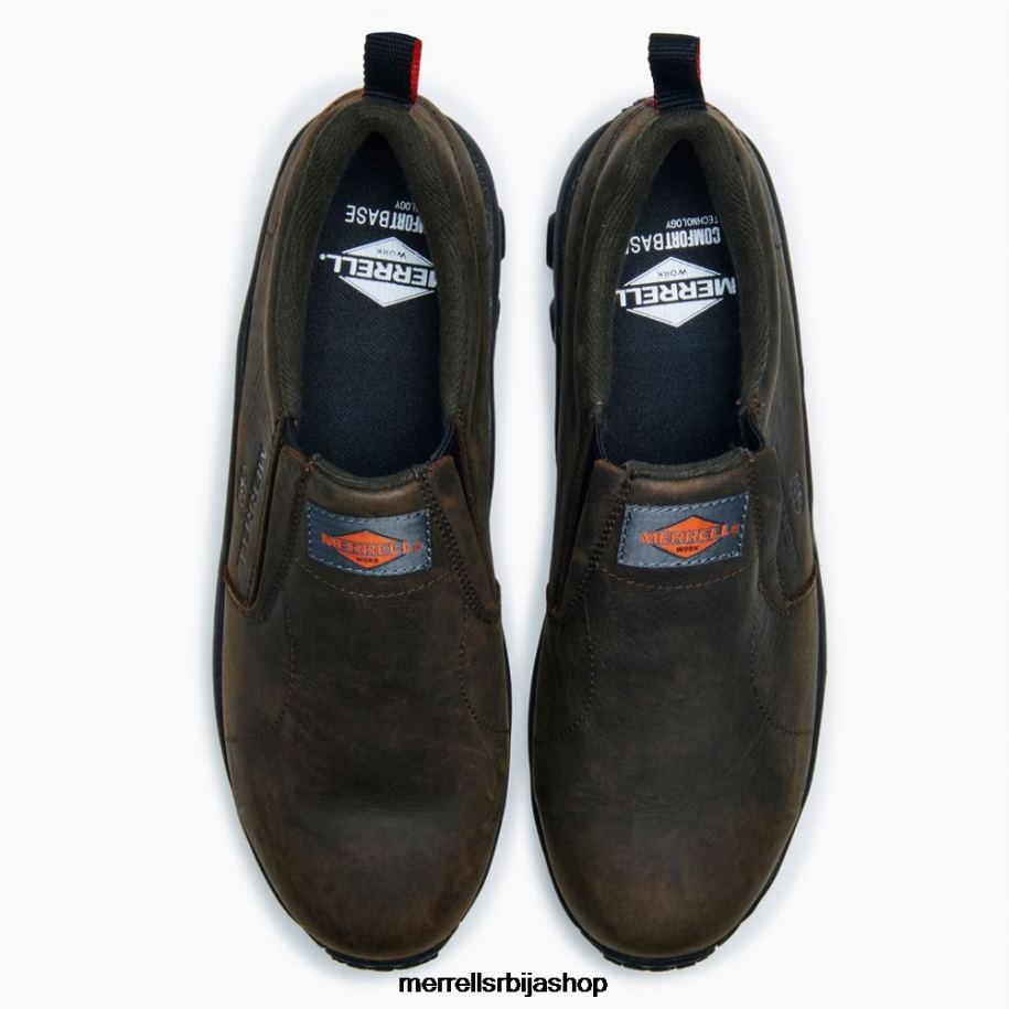 мушкарци јунгле моц кожне патике сд+ радне ципеле (ј099381) Merrell еспрессо ципеле 6X68L705