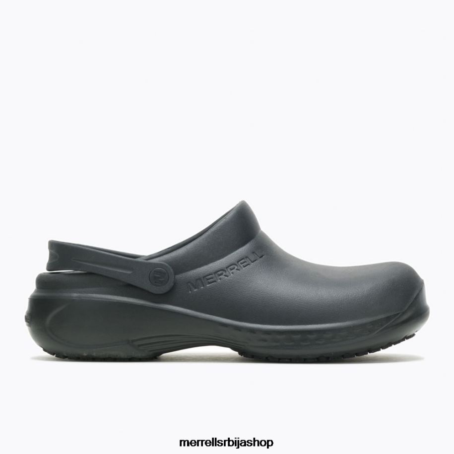 мушкарци бис сервис про (ј099561) Merrell црн ципеле 6X68L484