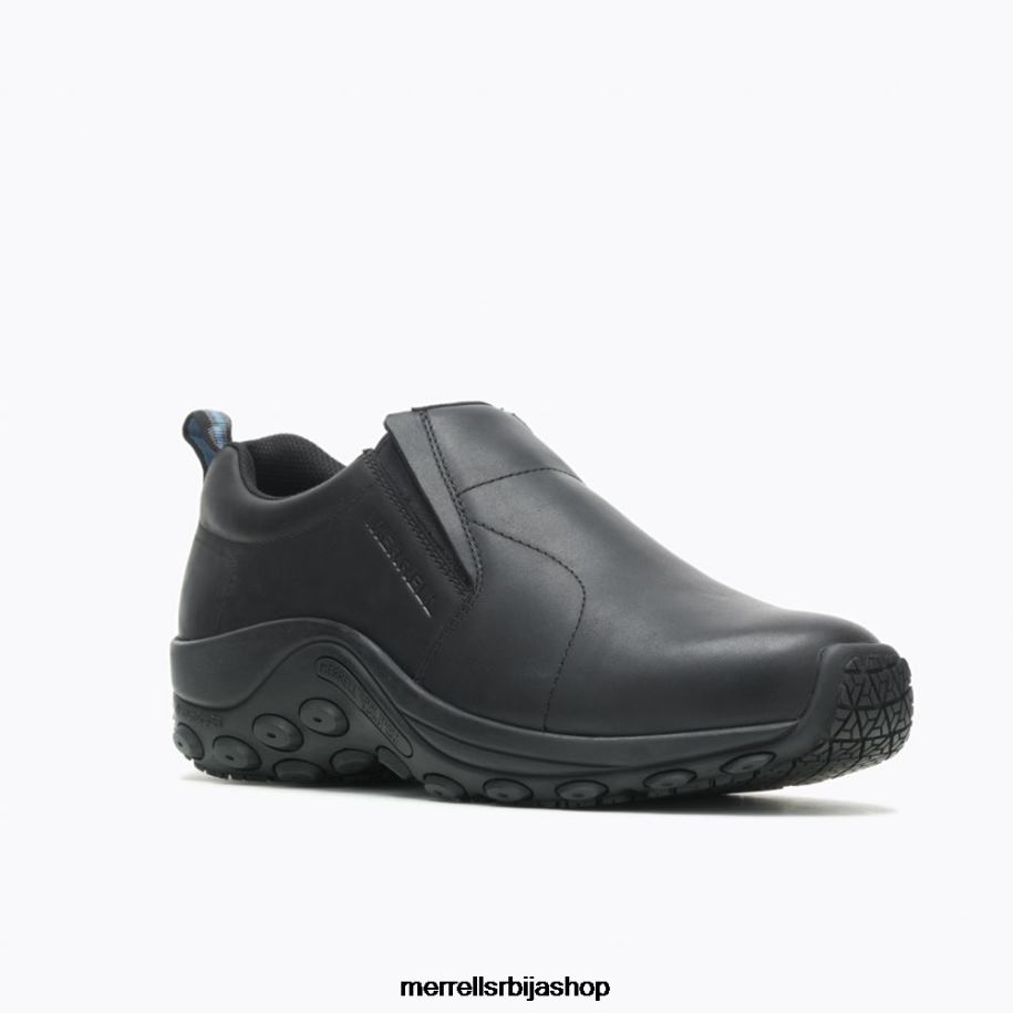 мушкарци јунгле моц 2 про (ј004655) Merrell црн ципеле 6X68L549