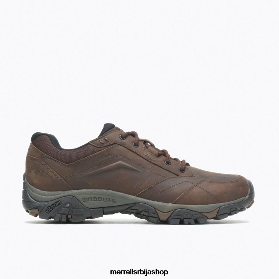 мушкарци моаб авантуристичка чипка широке ширине (ј91827в) Merrell мрачна земља ципеле 6X68L355