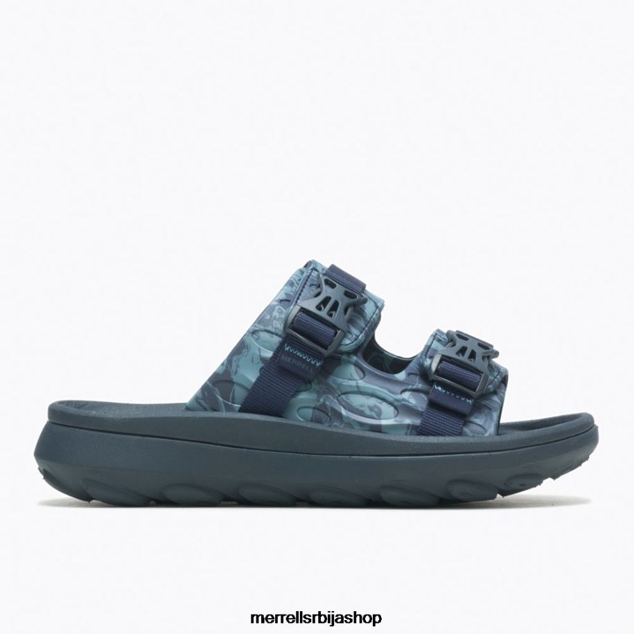 мушкарци хут ултра врап (ј005325) Merrell морнарица ципеле 6X68L110