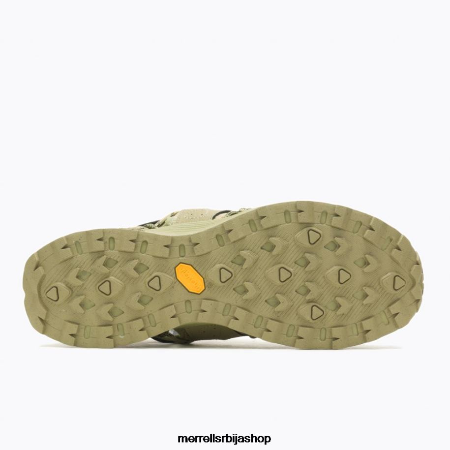 мушкарци моаб сито за летење 1трл (ј005131) Merrell маслина/трава ципеле 6X68L766