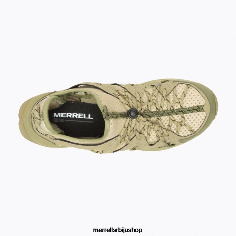 мушкарци моаб сито за летење 1трл (ј005131) Merrell маслина/трава ципеле 6X68L766