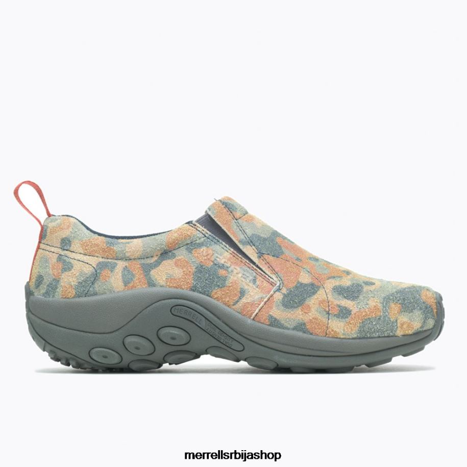 мушкарци џунгла моц отисци (ј004469) Merrell глинена маска ципеле 6X68L546