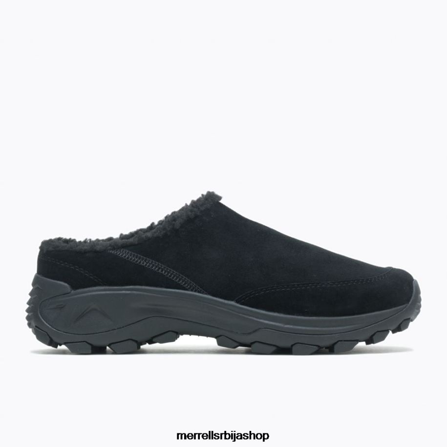 мушкарци зимски тобоган широке ширине (ј004567в) Merrell црн ципеле 6X68L444