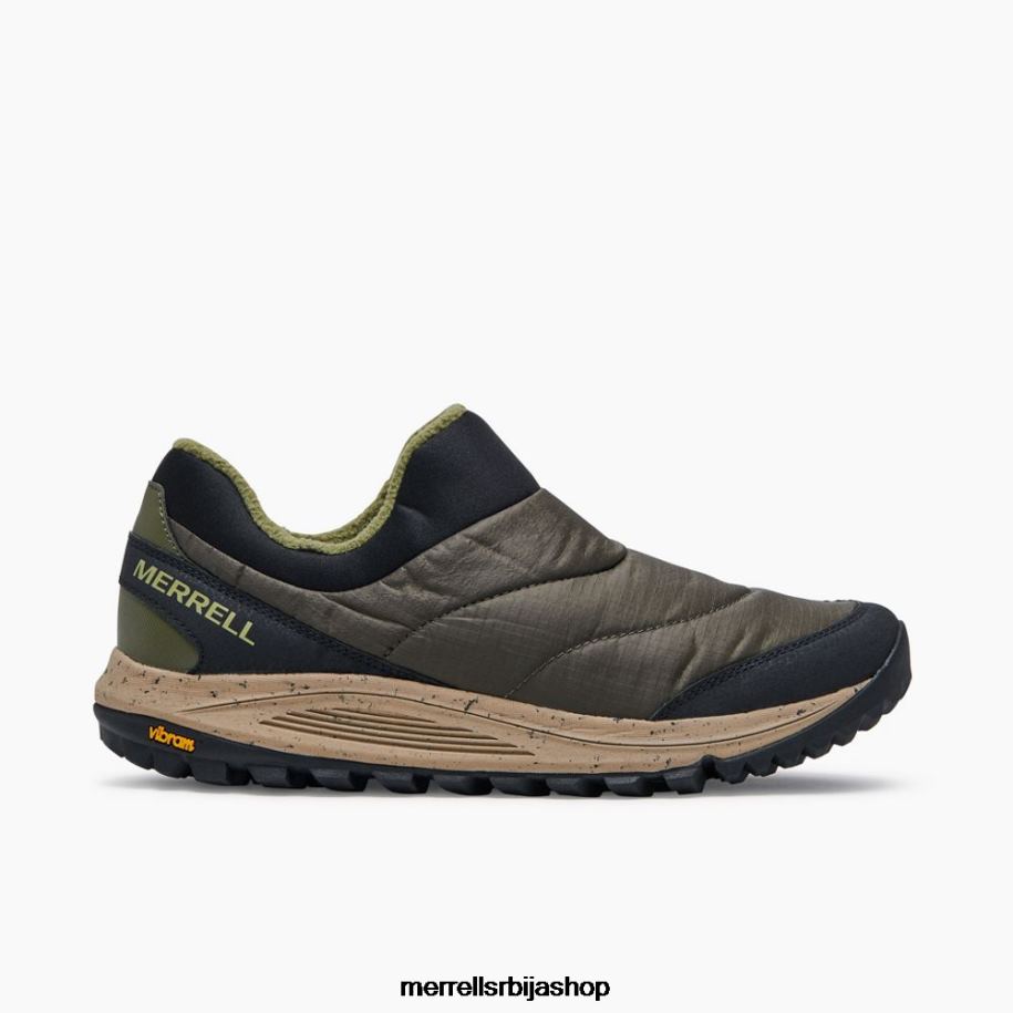 мушкарци нова патике моц (ј066955) Merrell маслина ципеле 6X68L566
