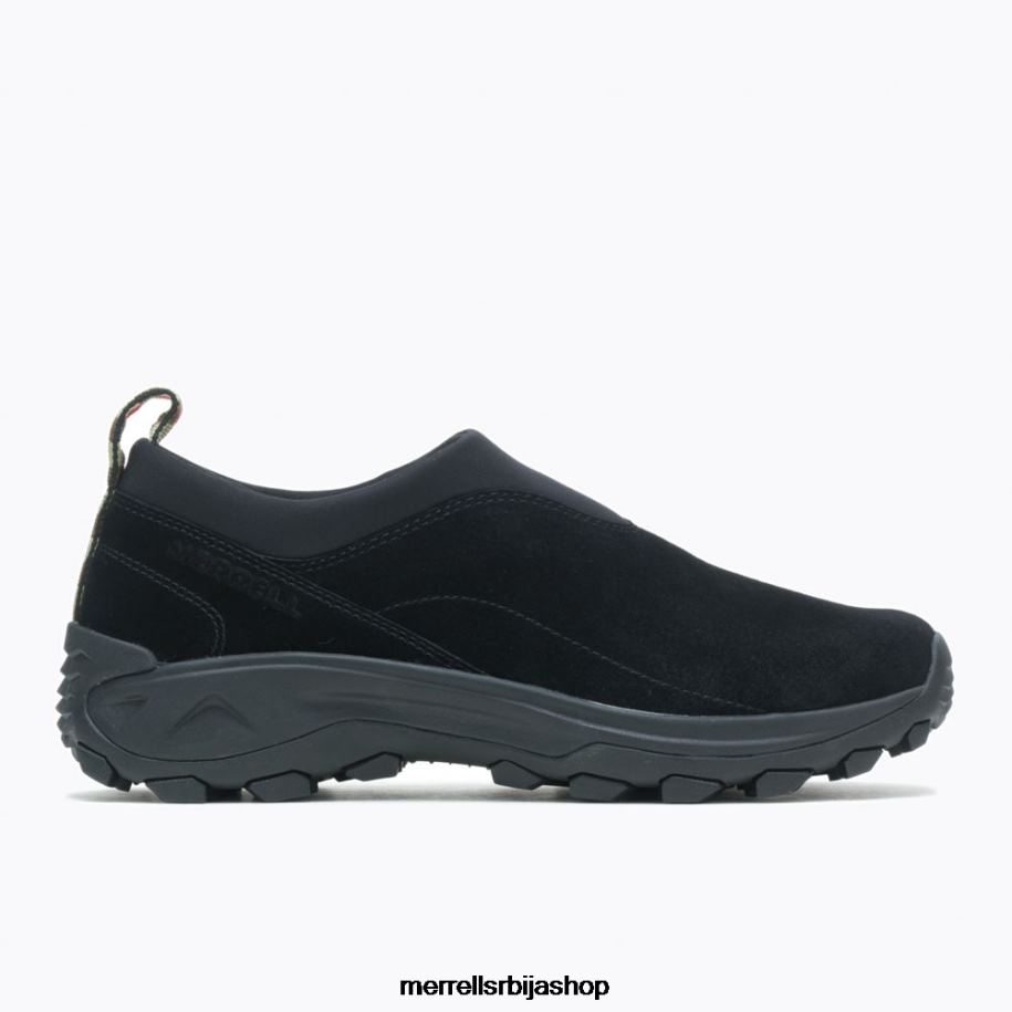 мушкарци зимски моц 3 широка ширина (ј004561в) Merrell црн ципеле 6X68L467