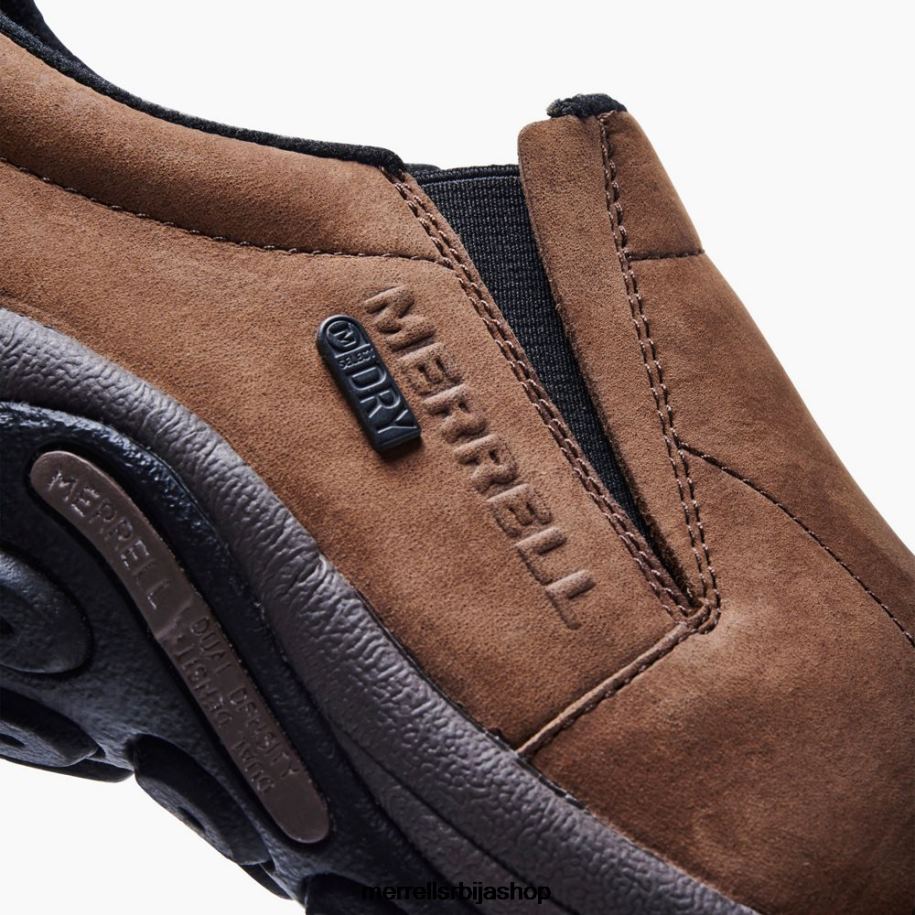 мушкарци јунгле моц нубук водоотпоран широка ширина (ј52927в) Merrell браон ципеле 6X68L246