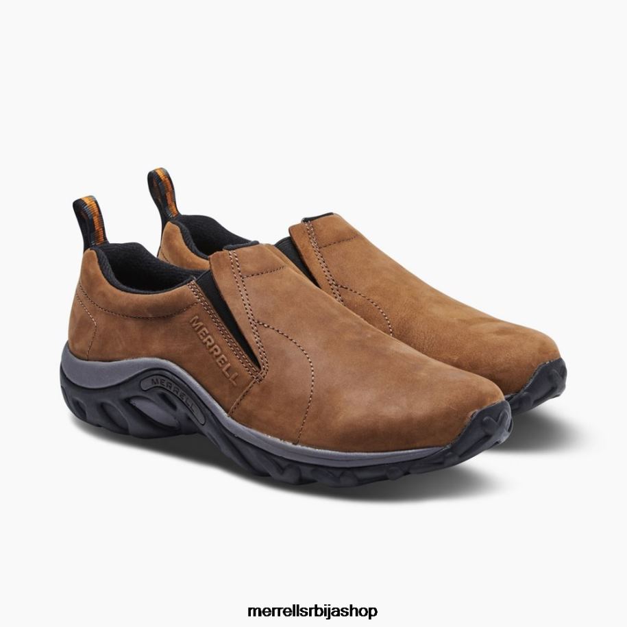 мушкарци јунгле моц нубук (ј60831) Merrell браон ципеле 6X68L356