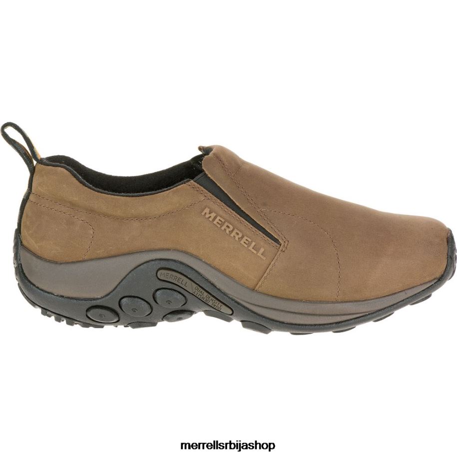 мушкарци јунгле моц нубук широка ширина (ј63839в) Merrell браон нубук ципеле 6X68L307