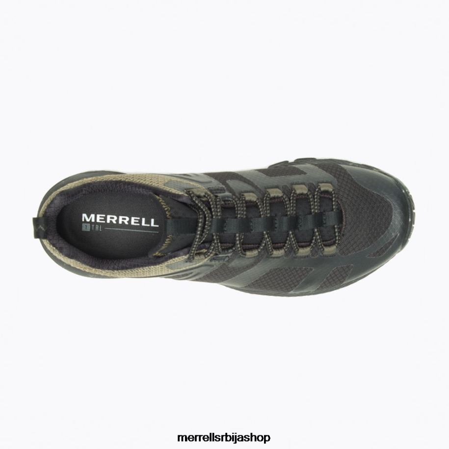 мушкарци мкм аце тец 1трл (ј005103) Merrell црно/маслинасто ципеле 6X68L642