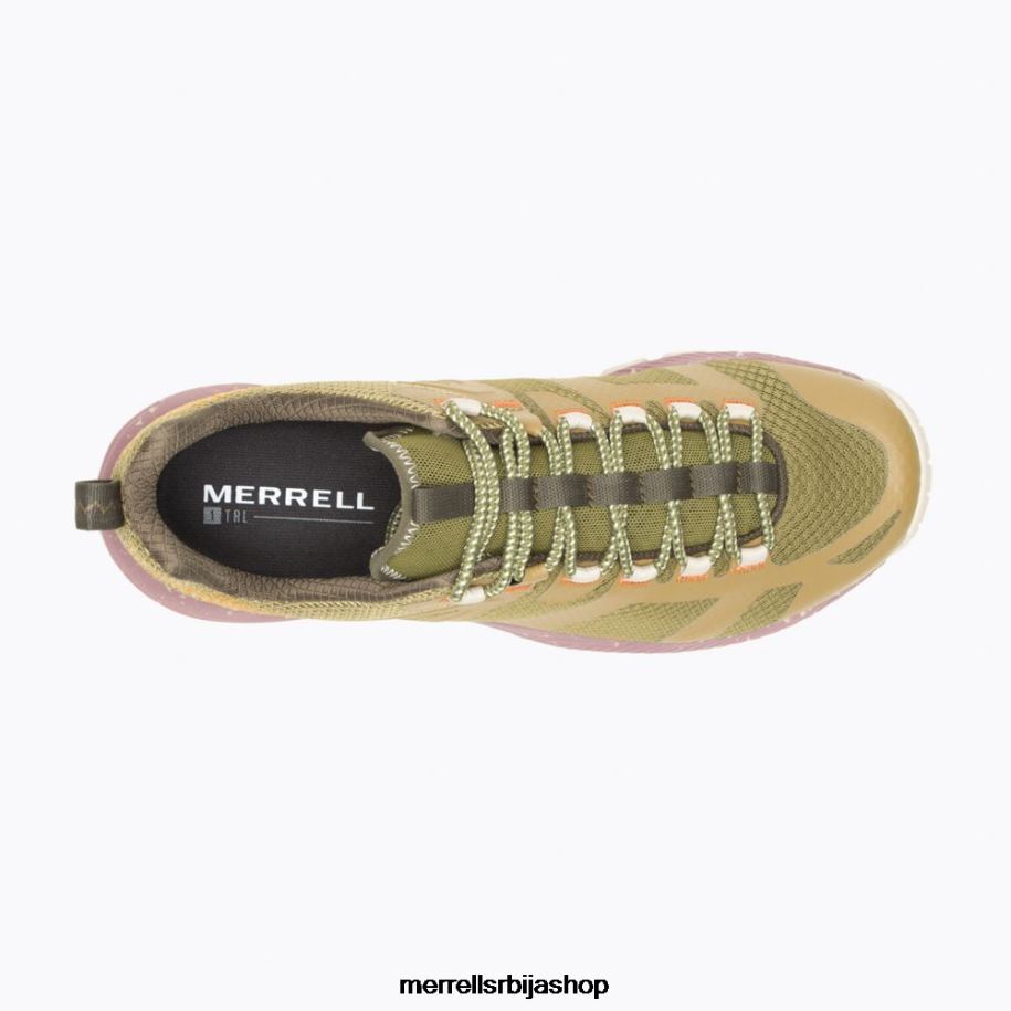 мушкарци мкм аце тец 1трл (ј005219) Merrell авокадо ципеле 6X68L641