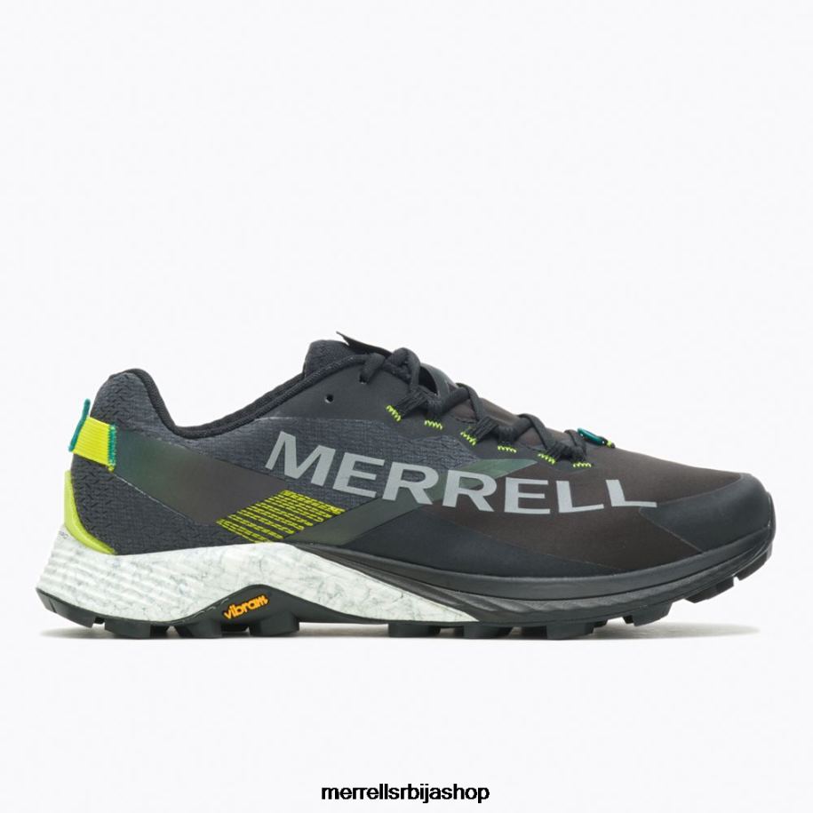 мушкарци мтл лонг ски 2 схиелд (ј067365) Merrell црно/жад ципеле 6X68L608