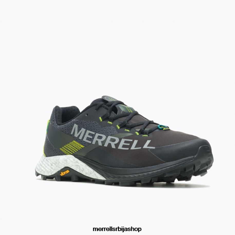 мушкарци мтл лонг ски 2 схиелд (ј067365) Merrell црно/жад ципеле 6X68L608