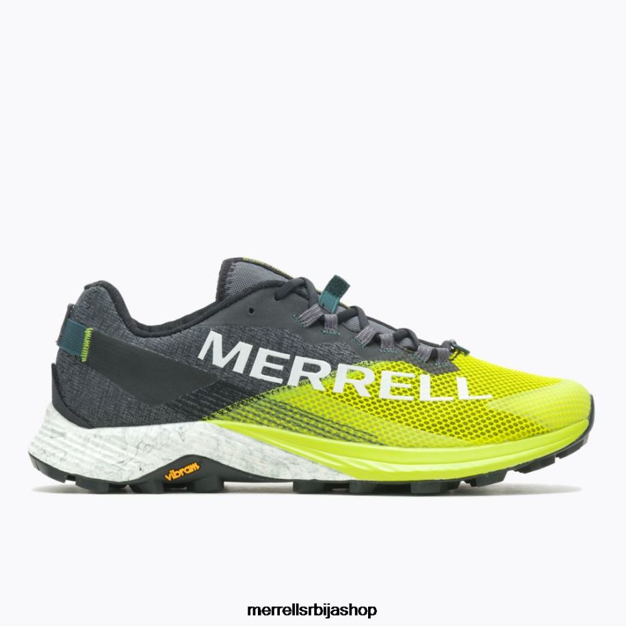 мушкарци мтл дуго небо 2 (ј067367) Merrell здраво виз/јаде ципеле 6X68L3
