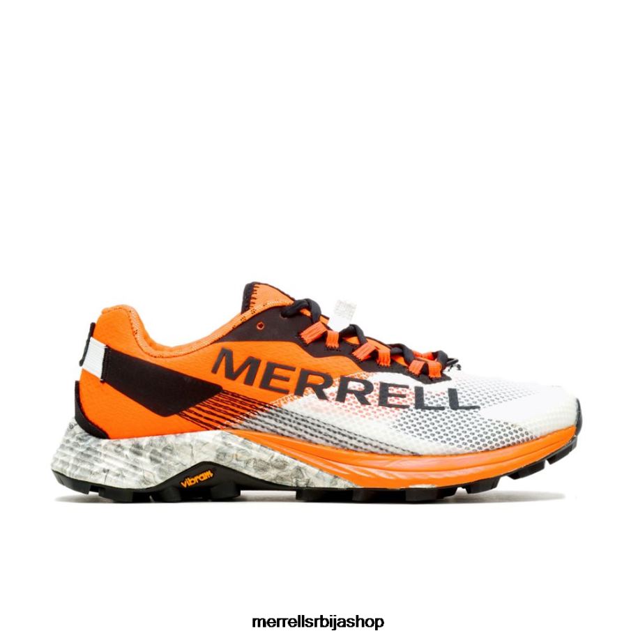 мушкарци мтл дуго небо 2 (ј067567) Merrell бела/наранџаста ципеле 6X68L6