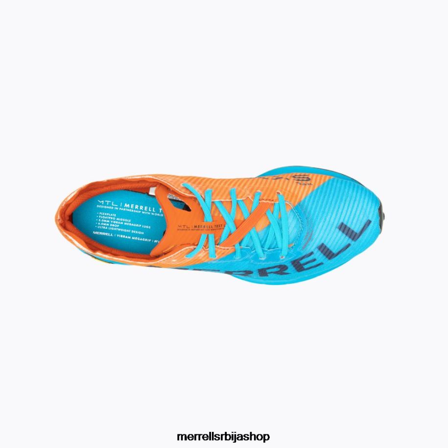 мушкарци мтл скифире 2 (ј067769) Merrell тахое/мандарина ципеле 6X68L2