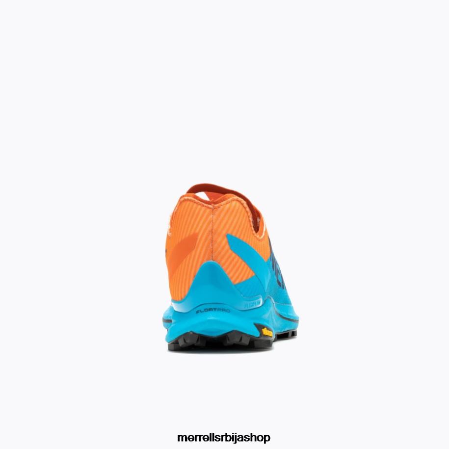 мушкарци мтл скифире 2 (ј067769) Merrell тахое/мандарина ципеле 6X68L2