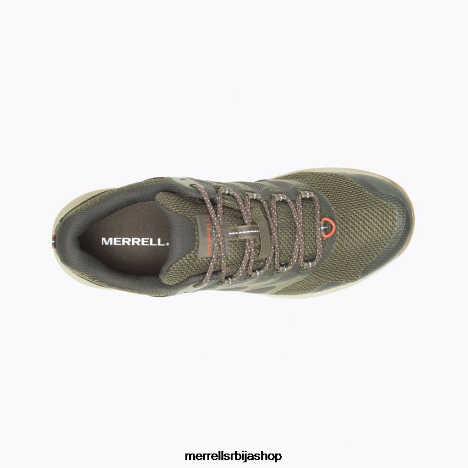 мушкарци нова 3 горе-тек (ј067593) Merrell маслина ципеле 6X68L56