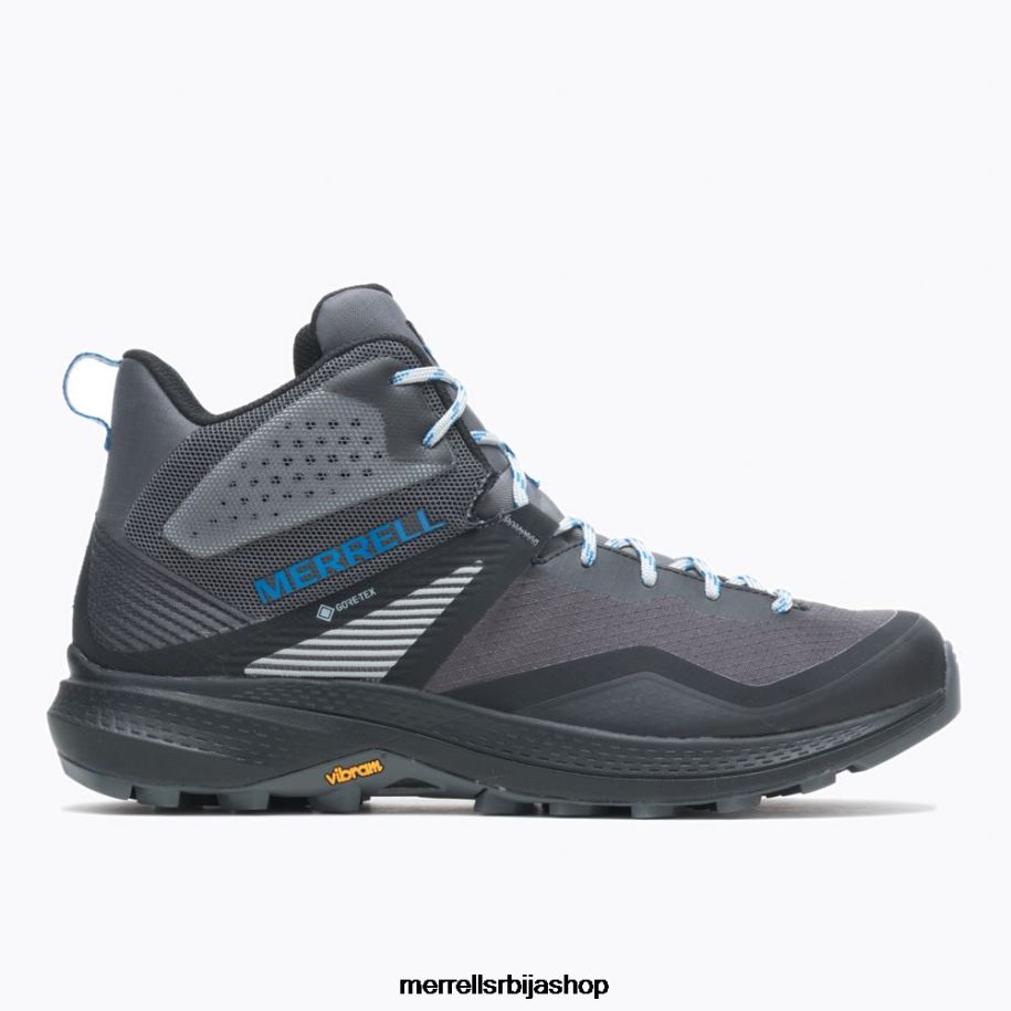 мушкарци мкм 3 мид горе-тек (ј135573) Merrell роцк/блуе ципеле 6X68L80