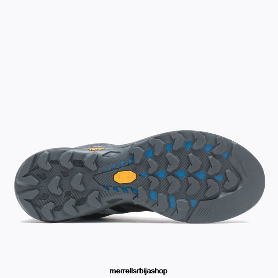 мушкарци мкм 3 мид горе-тек (ј135573) Merrell роцк/блуе ципеле 6X68L80