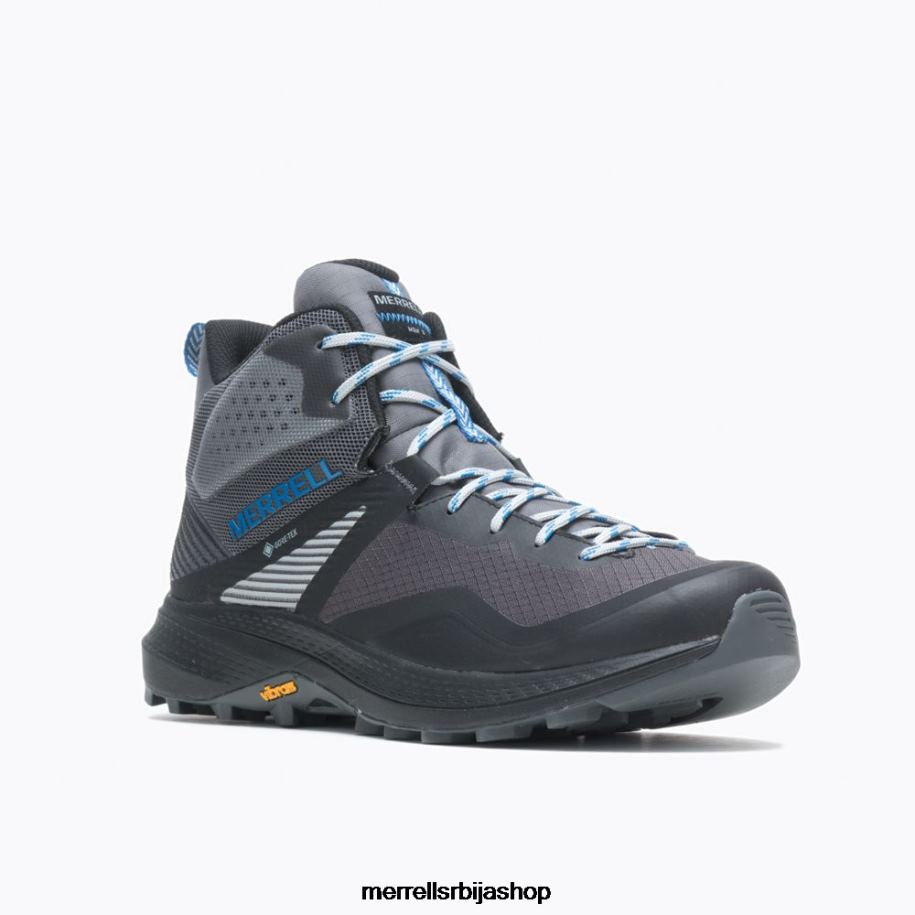 мушкарци мкм 3 мид горе-тек (ј135573) Merrell роцк/блуе ципеле 6X68L80