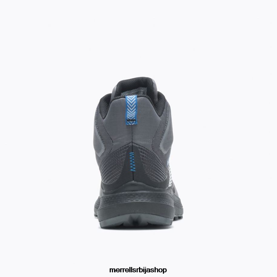 мушкарци мкм 3 мид горе-тек (ј135573) Merrell роцк/блуе ципеле 6X68L80