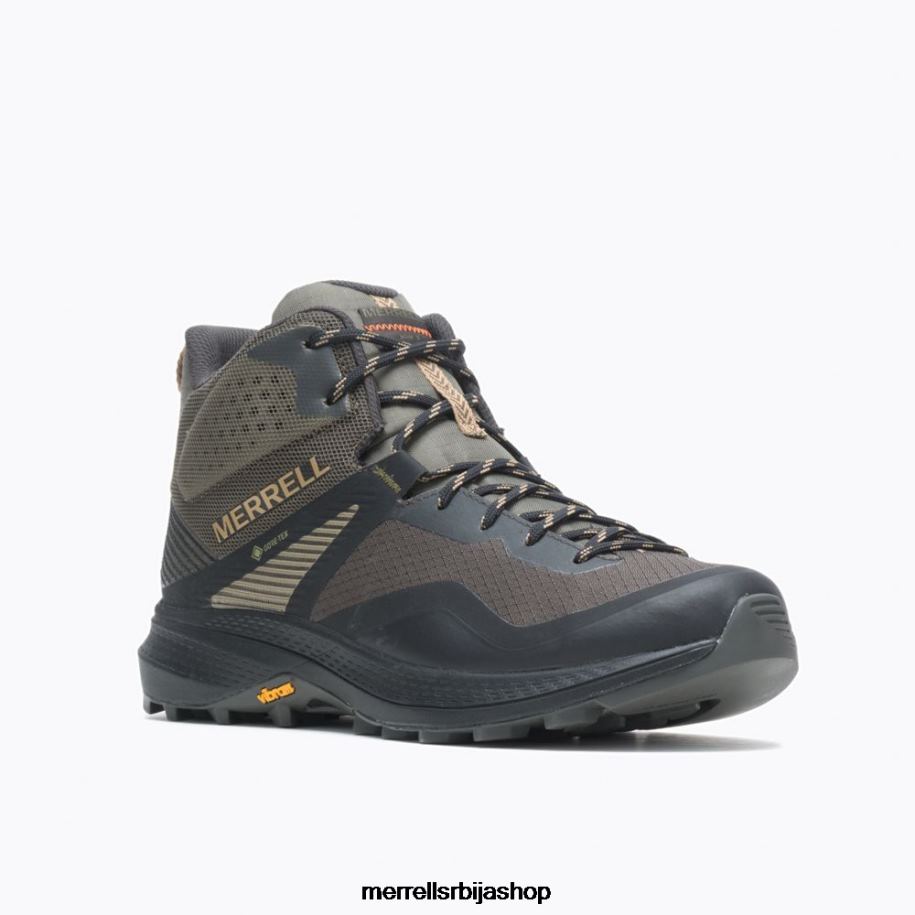 мушкарци мкм 3 мид горе-тек (ј135577) Merrell маслина ципеле 6X68L79