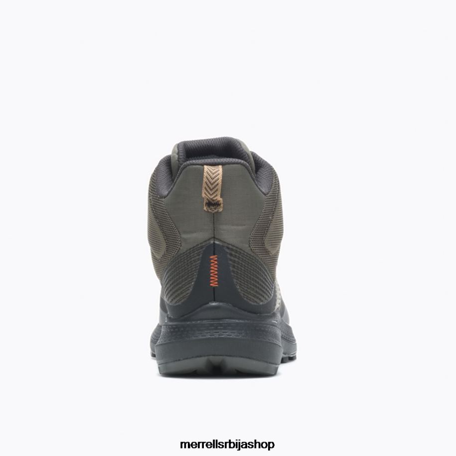 мушкарци мкм 3 мид горе-тек (ј135577) Merrell маслина ципеле 6X68L79