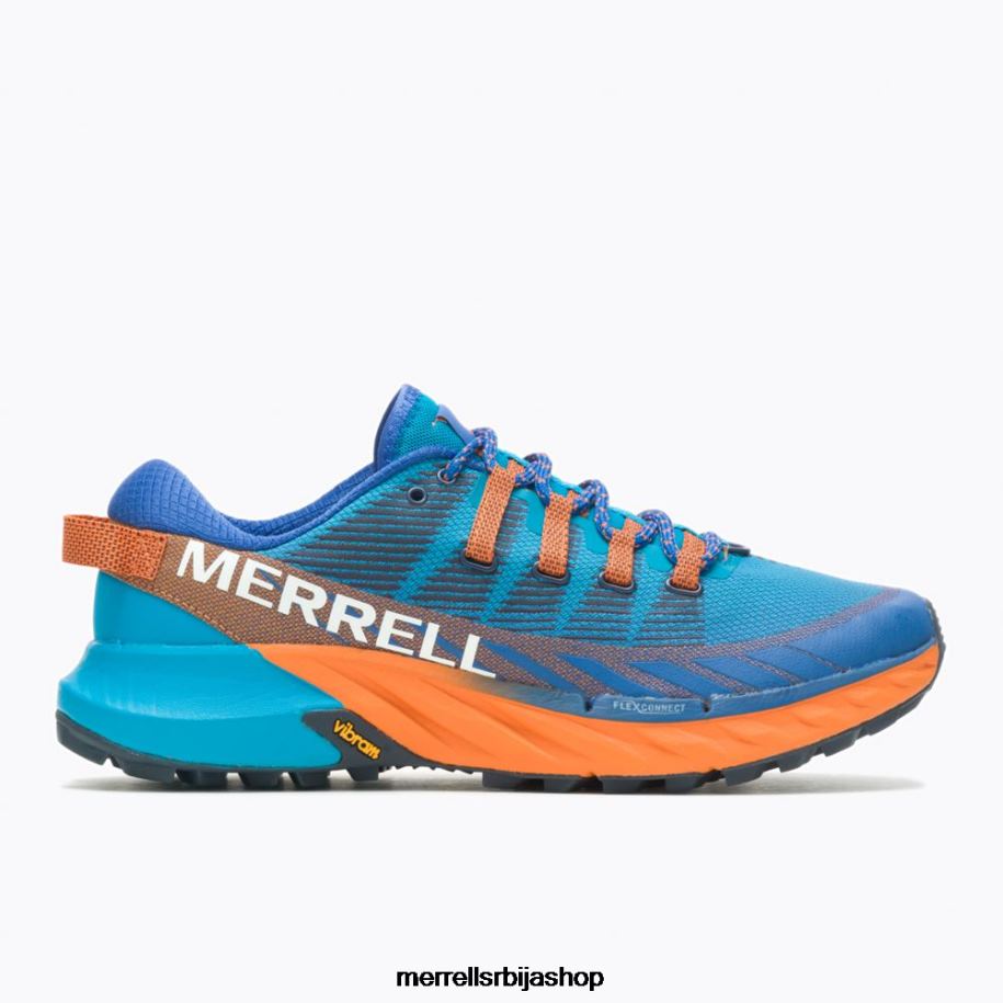 мушкарци агилити пеак 4 (ј135111) Merrell тахое ципеле 6X68L84