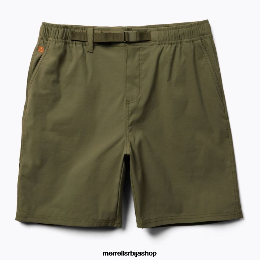 мушкарци Хаиес Хикер Схорт (јмс26339-326) Merrell прашњава маслина Одећа 6X68L789