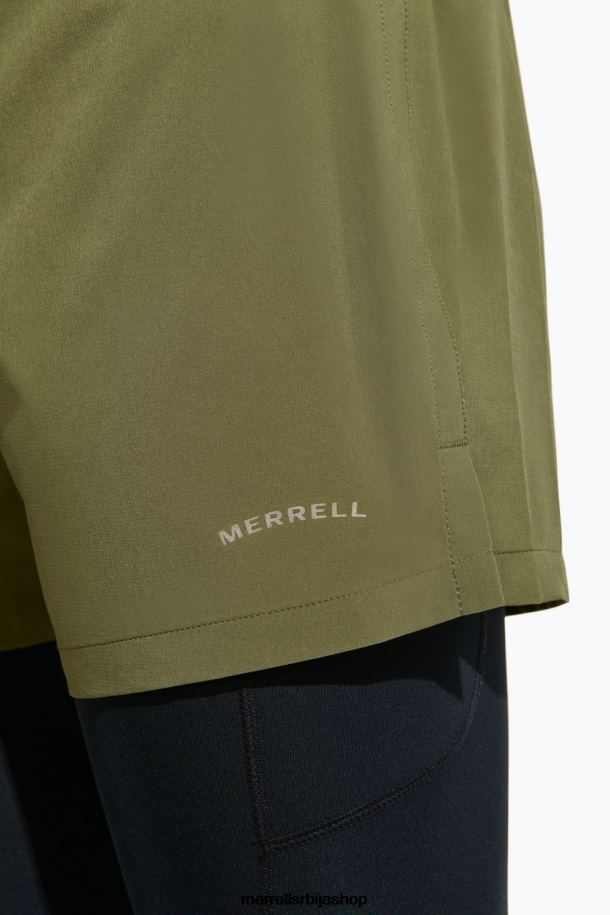 мушкарци кратка стаза (јмф26581-326) Merrell прашњава маслина Одећа 6X68L406