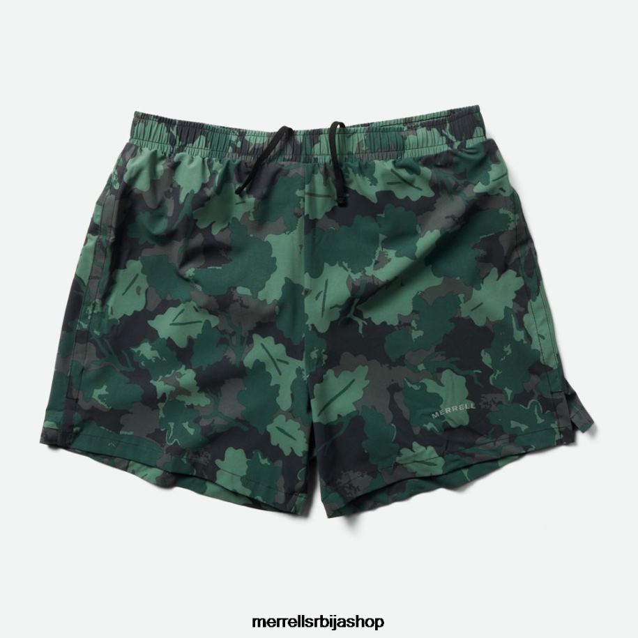 мушкарци кратка стаза (јмф26581-330) Merrell отисак листова морске маховине Одећа 6X68L407