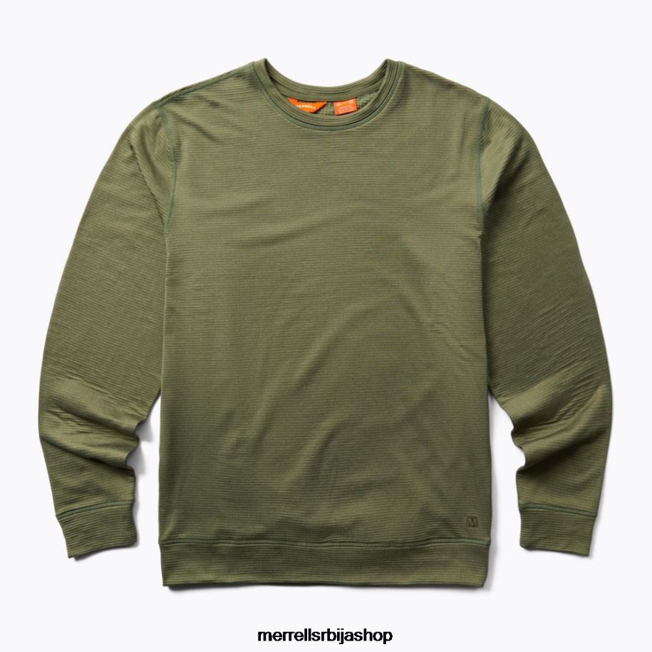 мушкарци геотек екипа (јмф26576-327) Merrell прашњави маслинов вријесак Одећа 6X68L287