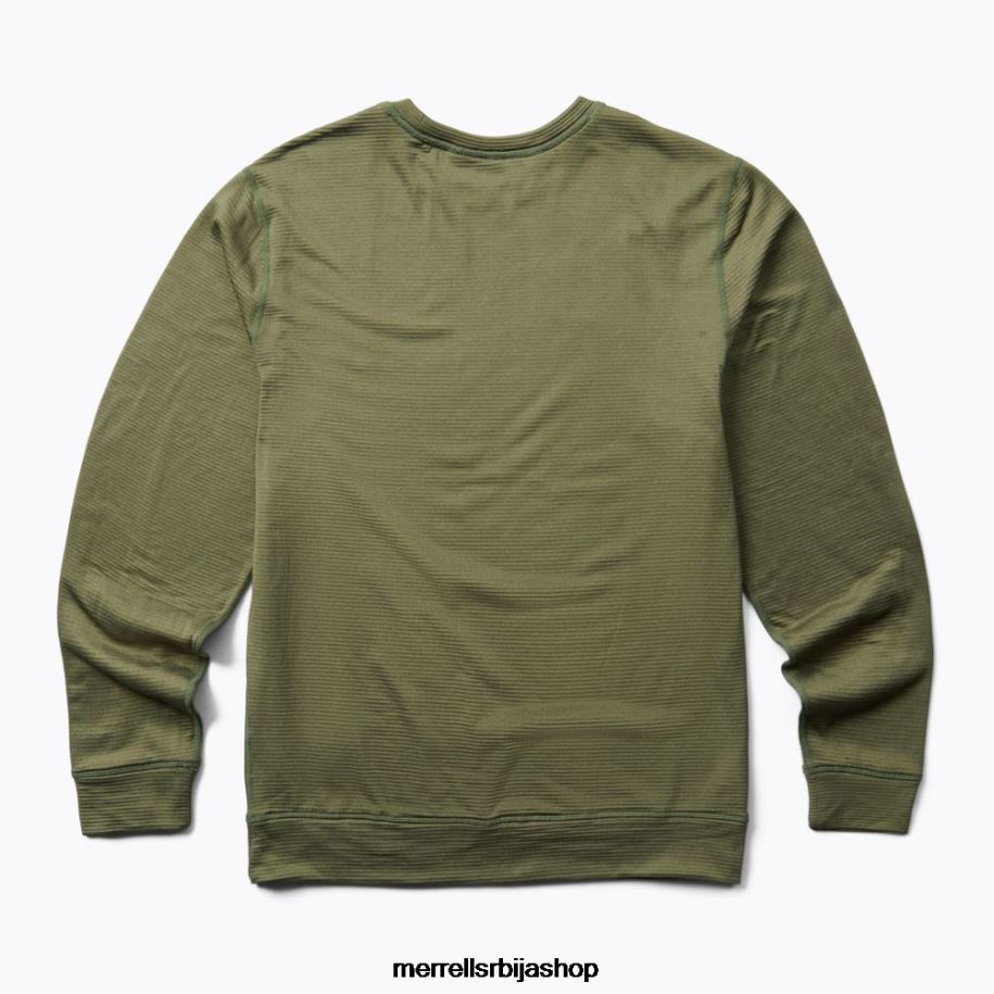 мушкарци геотек екипа (јмф26576-327) Merrell прашњави маслинов вријесак Одећа 6X68L287