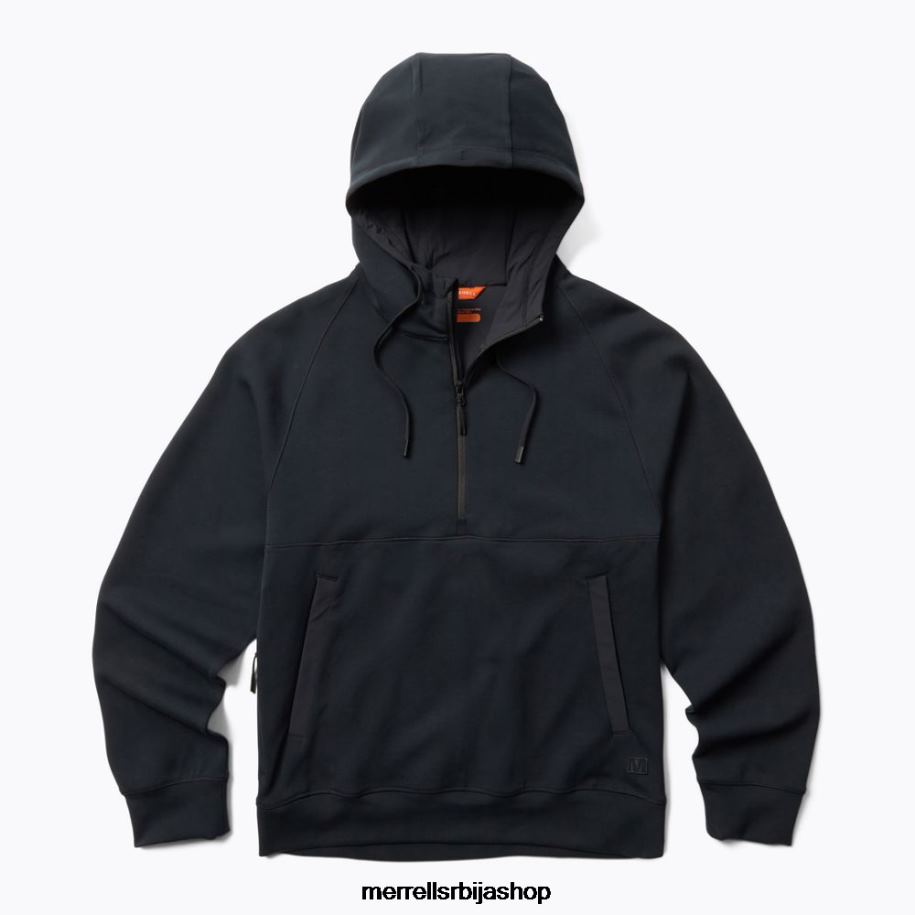 мушкарци моментум хооди (јмс26762-010) Merrell црн Одећа 6X68L162