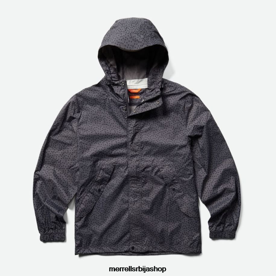 мушкарци падала кишна шкољка (јмс26320-935) Merrell асфалт мини планина Одећа 6X68L475