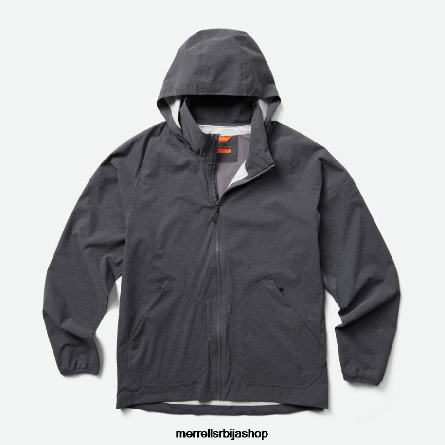 мушкарци алпска шкољка за паковање (јмс26321-003) Merrell црни вријесак Одећа 6X68L702